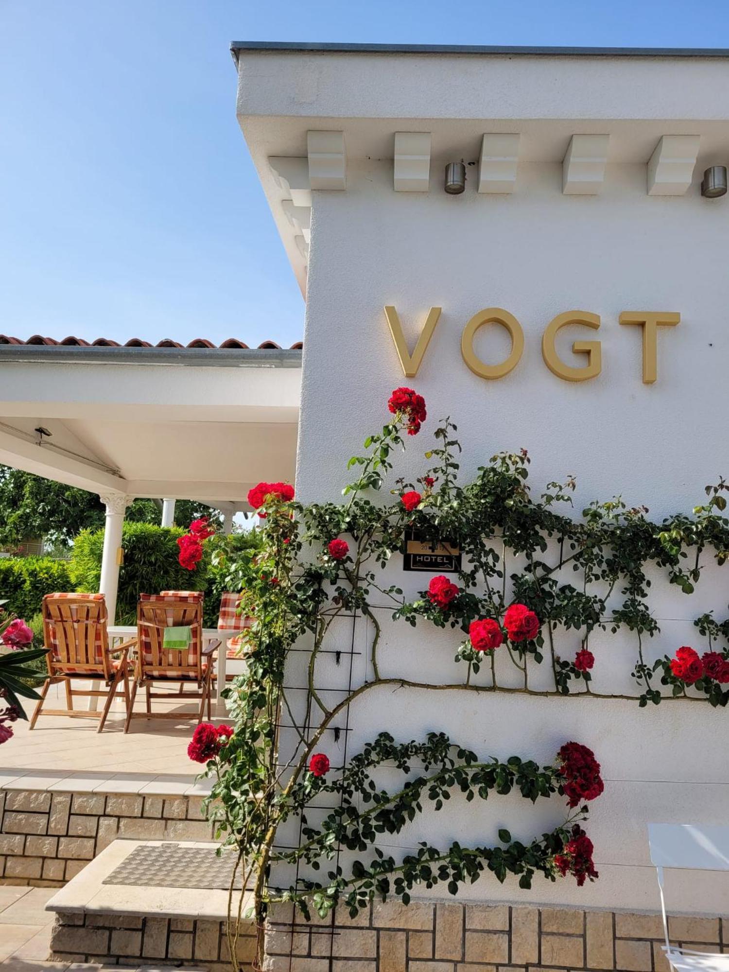 Residence Vogt Πόρετς Εξωτερικό φωτογραφία